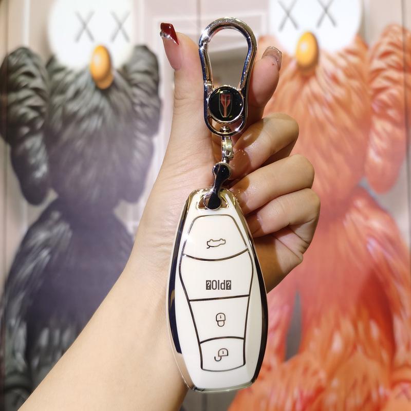 2023 Hongqi H5 Key Case: Durable Protective Shell and Stylish Modification for Men and Women
