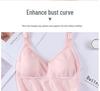 Lace Trim Wireless Nursing Camisole Bra - Pregnancy & Convenient Feeding