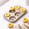 WS Non-stick 6-Cavity Donut Baking Mold
