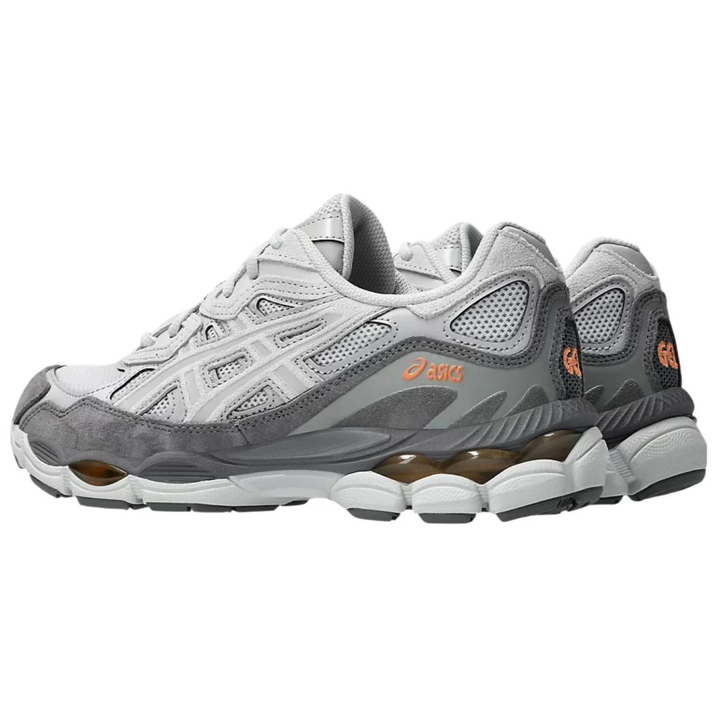 new Asics Gel NYC Cloud Grey Cement Grey