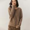 Qinghe 100% Pure Cashmere Women's Sweater - Ultra Soft Luxury Winter Pullover