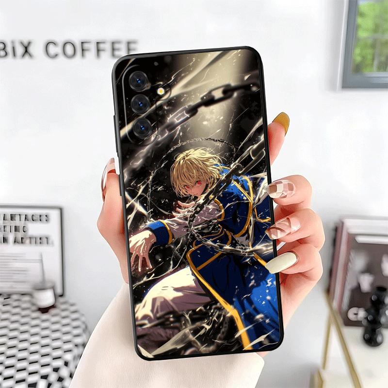 Hunter X-Hunters Kurapika Soft Phone Case for Samsung A17 A37 A57 A16 A26 A36 A56 A15 A25 A35 A55 A14 A24 A34 A54 A13 A23 A33 A5