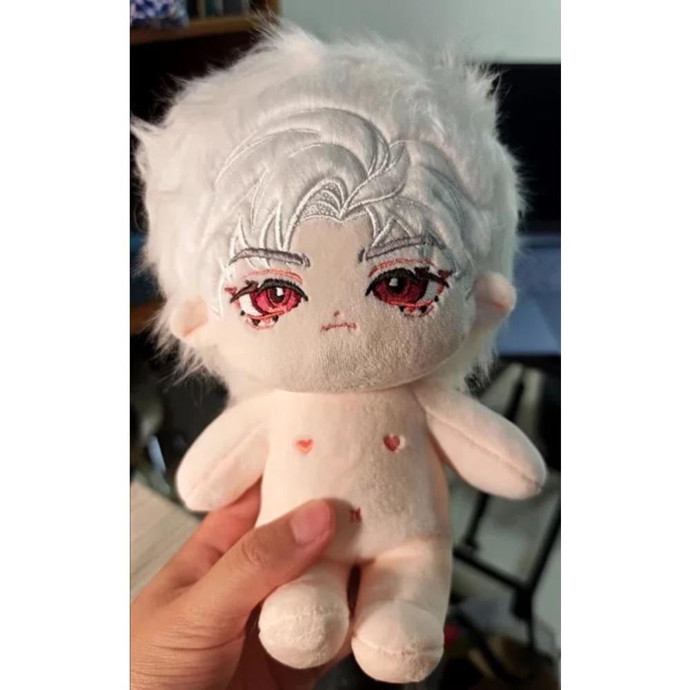 20cm Kawaii Love And Deepspace Caleb Idol Doll Anime Star Dolls Plněné Vlastní Figurka Hračky Bavlněné Plyšové Hračky Dárek pro Fandy