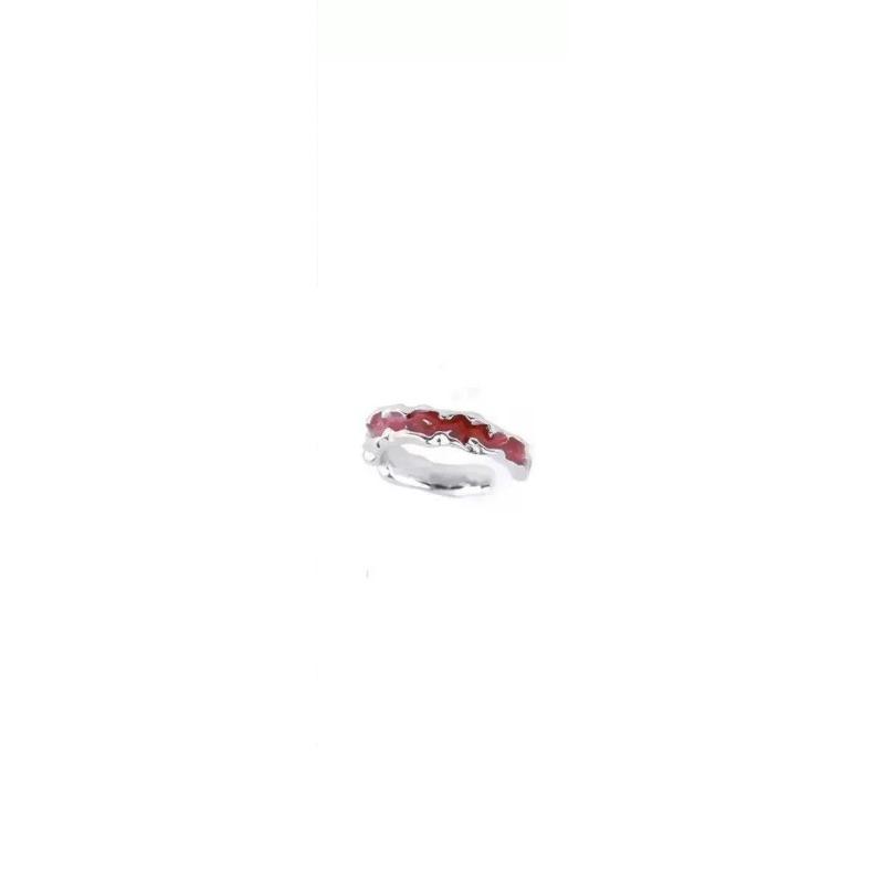 

Ear Hook Without Ear Piercings - A Unique Design Ear Pin for Men. Male Fake Ear Stud, Male Ear Bone Clip, Fake Earrings, High-end Ear Ornaments. red