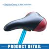 A ABSOPRO Bicycle Seat Post Mountain Bike MTB Road Bike Fixed Gear Aluminum Alloy Blue 25.4x350mm