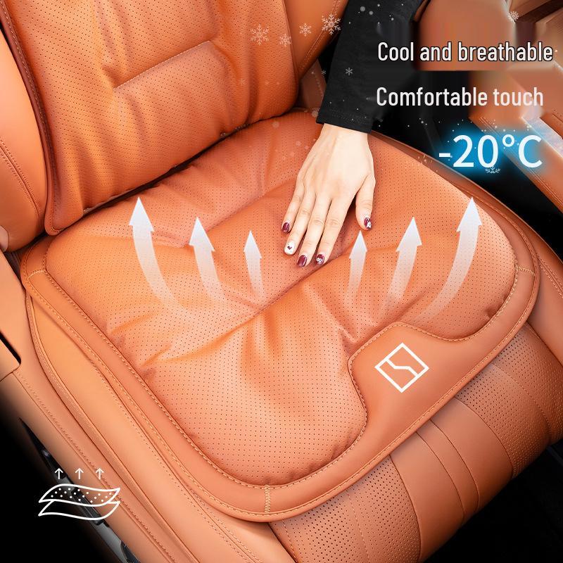 ZEEKR 001/009/X Universal Four-Season Breathable Car Seat Cushions for Vehicle Comfort