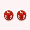 10Pieces Number 1 2 3 123 D6 14Mm Acrylic Dice 6-Sides Dices For Board Game Cubes 6 Colors Learning Game Accessories