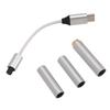 USB C to AUX Headphone Jack Adapter Support 32bits 384kHz PCM USB Type C to 2.5mm 3.5mm 4.4mm Headphone Jack Adapter