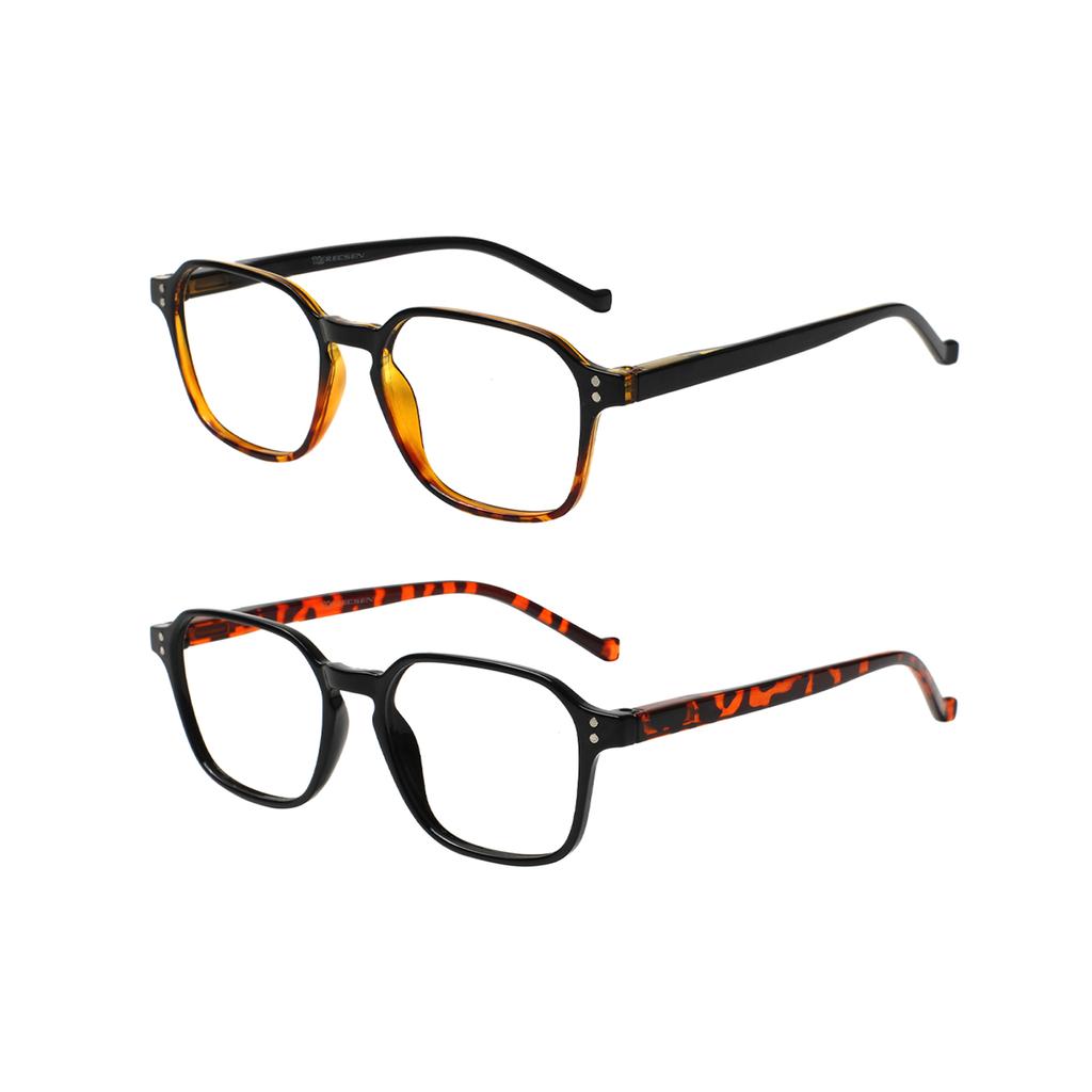 TUREZING Presbyopia Eyeglasses High Definition Optical Lenses for Ladies and Gentlemen Flexible Spring Hinge Simple and Cozy To Wear Ornamental