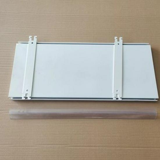 Multilayer Supermarket & Pharmacy Shelves for Stationery, Snacks, and Accessories.