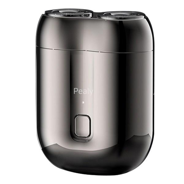 

Электробритва Pealy, мини-бритва, мощность 7500 об/мин, мытье всего тела, уровень IPX6, водонепроницаемая зарядка через USB, цвет серый