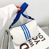 Sports Wind Crossbody Dumpling Bag Women's Large Capacity Simple Fashion Shoulder Bag Travel Work Commuter Small Square Bag