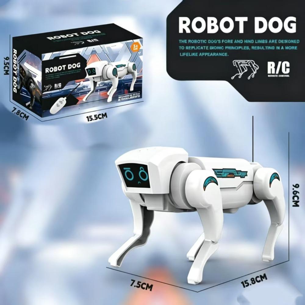Mechanical Design RC Robot Dog Toy Electric Electric Robot Dog Gift For Children