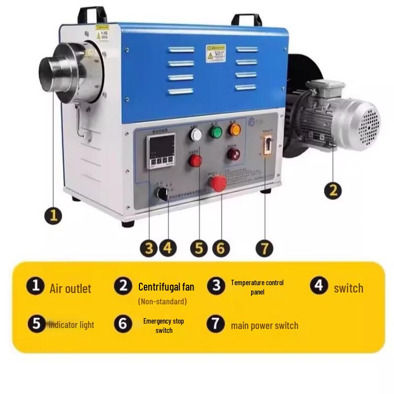 MIEHONE Industrial Hot Air Blower