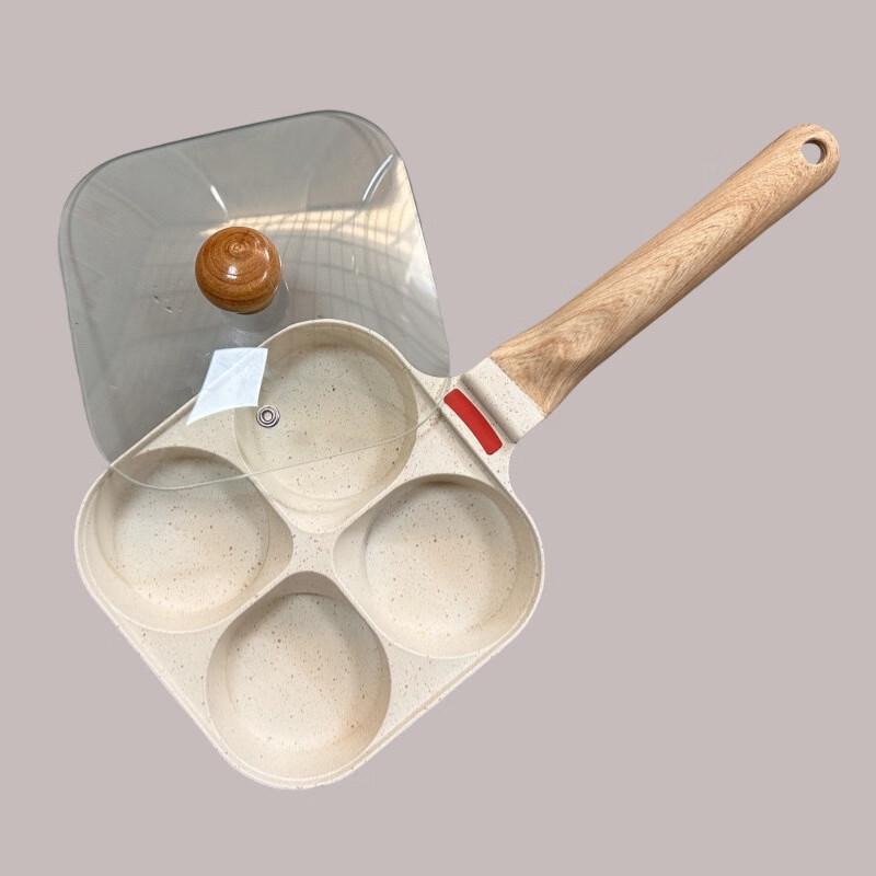 Wutuo 4-Hole Non-stick Egg Frying Pan