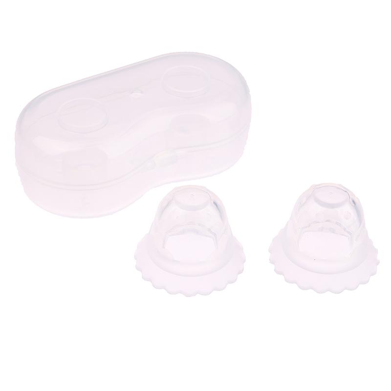 1Pairs Silicone Nipple Corrector Nipple Clip For Flat Inverted Nipples Correct
