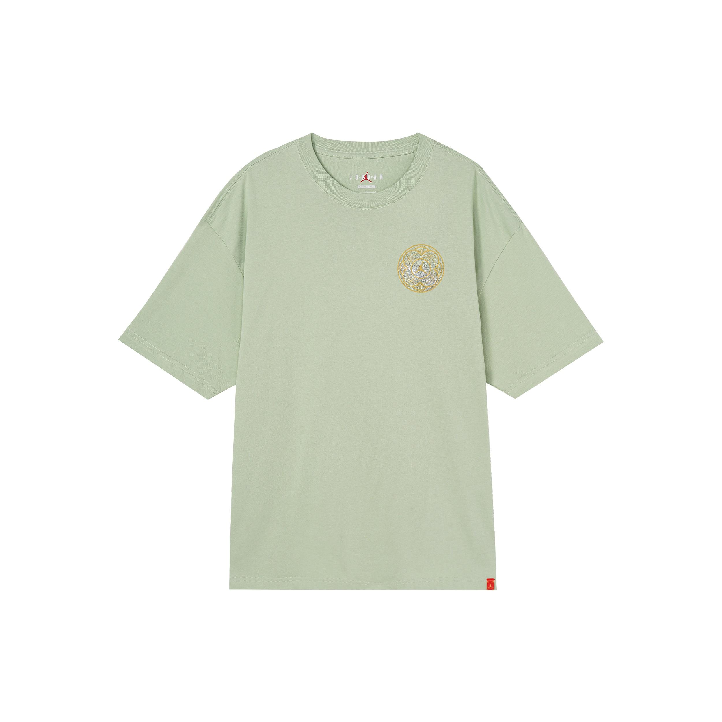 Air Jordan Oversized Crew Tee Men s FB1457-343 L