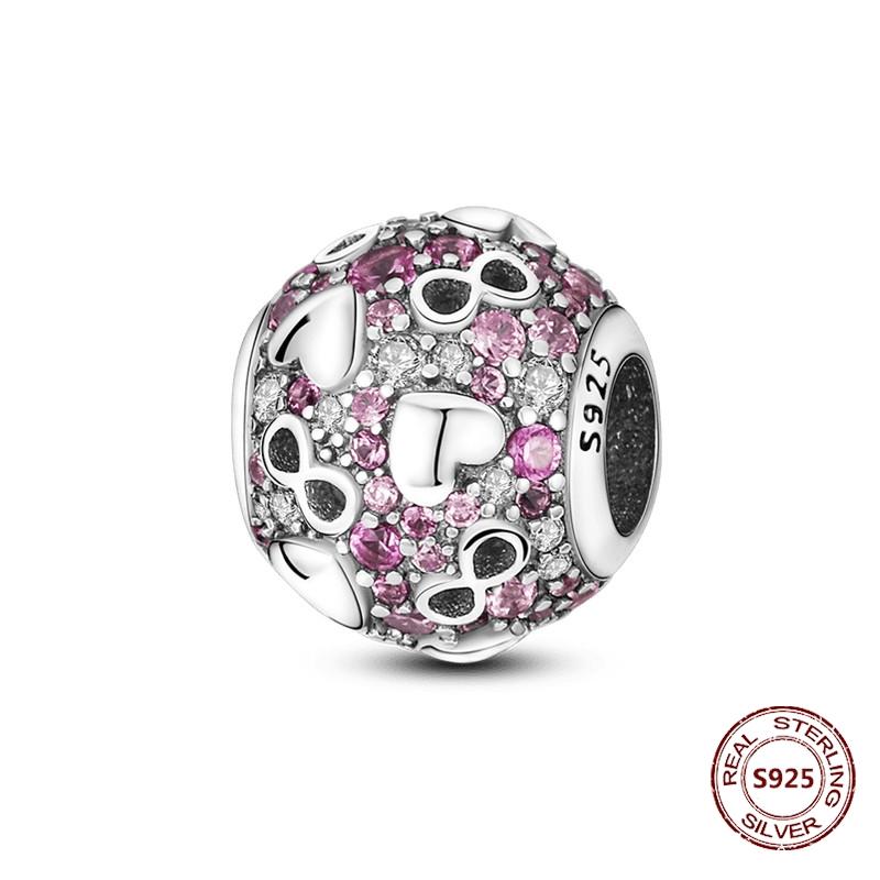 Copper Yellow Series Fashion Gold Sunflower Heart Charm Beads Fit Original Bracelet Party Diy Jewelry Gift