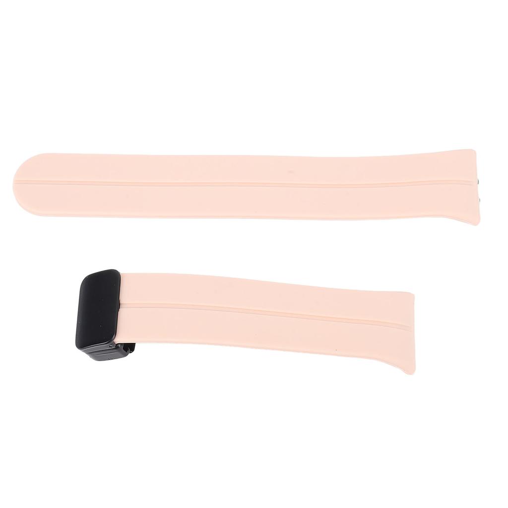 Quick Relse Strap for axy Fit3 Adsorbable Folding Buckle Comfortable Scratch Resistant Watch Wrist Replacement Band