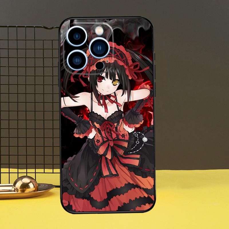 

Чохол для телефону Kurumi Tokisaki Date A Live для iPhone 12 11 14 Pro MAX XR X XS Max Чохол для iPhone 13 Pro Max 7 8 Plus SE2 iPhone 13