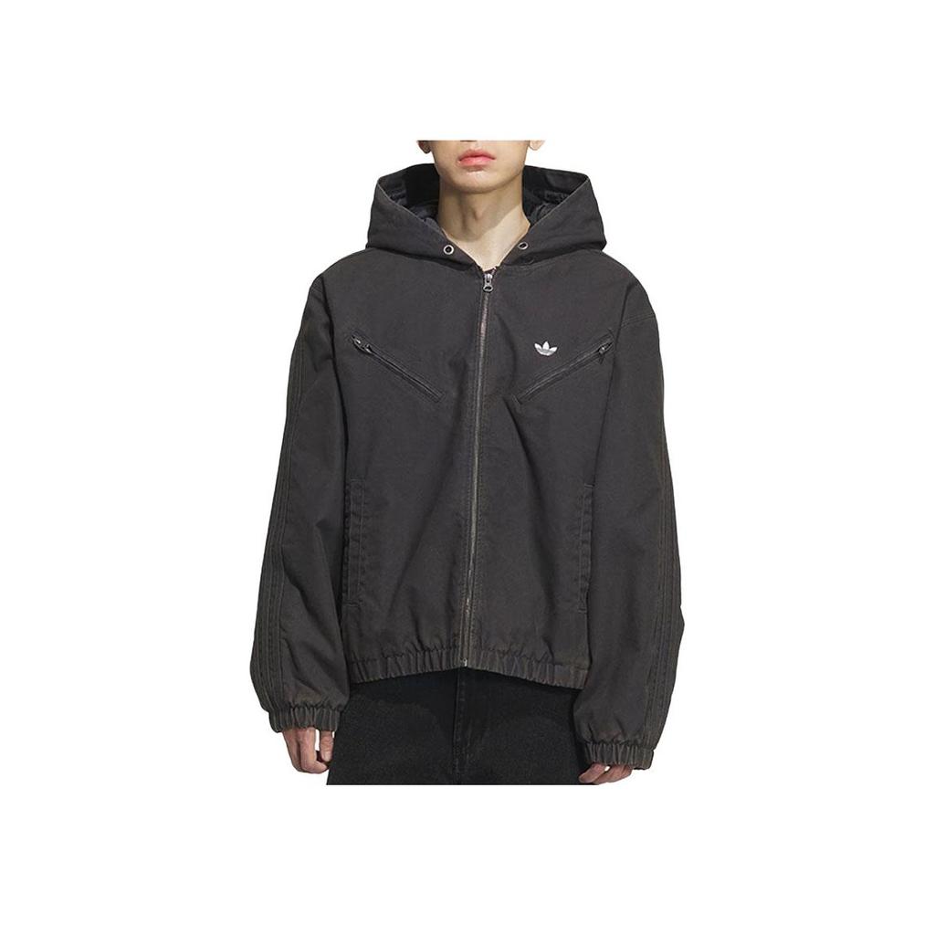 adidas Giacca Sportiva Casual con Cappuccio a Manica Lunga Unisex Originals KC2640