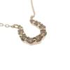 4℃  151831123006 Necklace K18 Yellow Gold Women