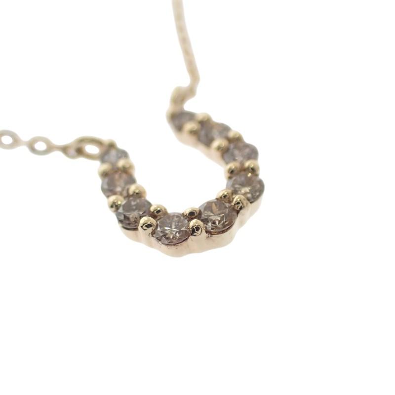 4℃  151831123006 Necklace K18 Yellow Gold Women