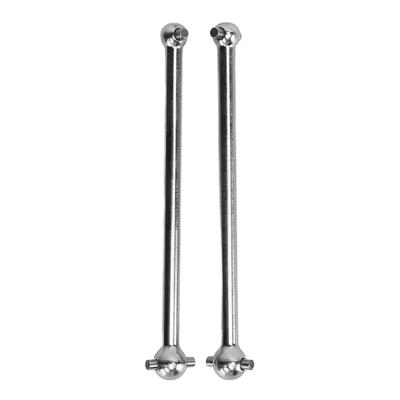 2pcs RC Rear Driveshaft Dogbones 92mm Steel High Strength Driveshaft Dogbone Replacement for ARRMA