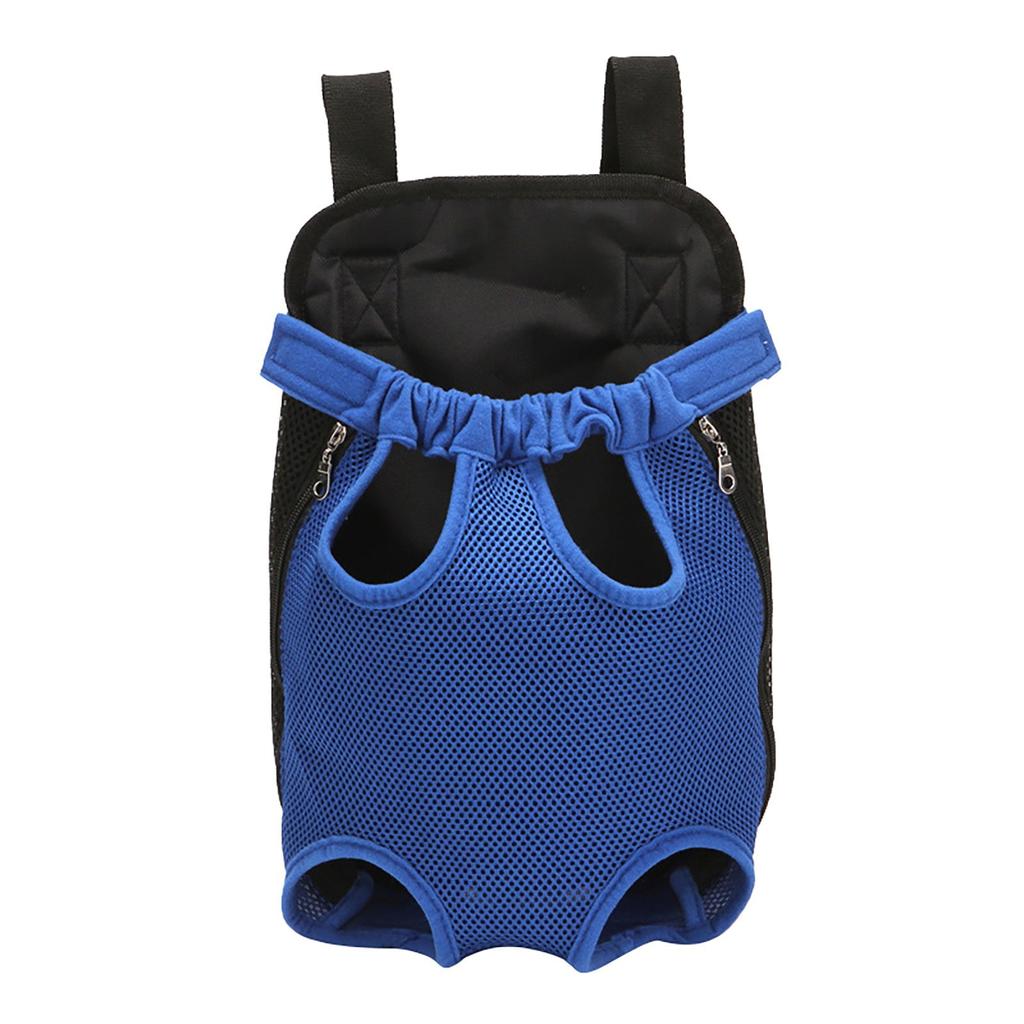 Breathable Pet Back Bag Portable Mesh Pet Backpack And Dog Backpack