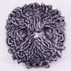 Greenman Tree of Life Brooch Accessory