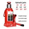 5T Vehicle-Mounted Hydraulic Jack & 10T Vertical Low-Profile Car Lift