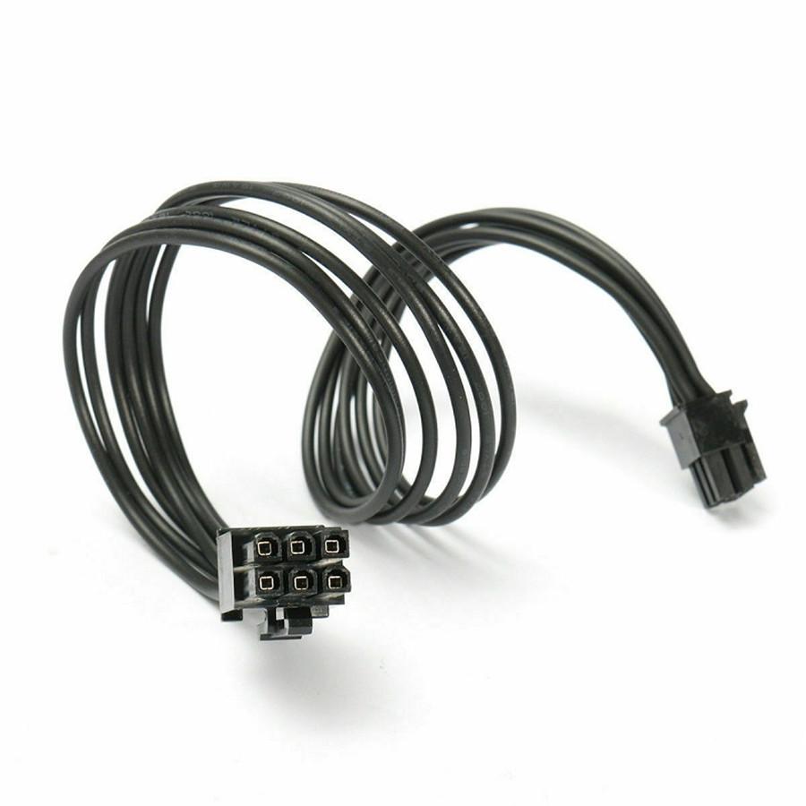 10PCS Mini 6-Pin To PCI-E 6PIN Graphics Video Card Power Cable Cord For Mac G5 / Pro