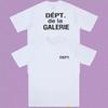 Nyt Galleri Dept Kortærmet Bogstavtrykt Nyt Amerikansk Afslappet Street Bomuld Stor T-shirt Trendy Varmt Salg