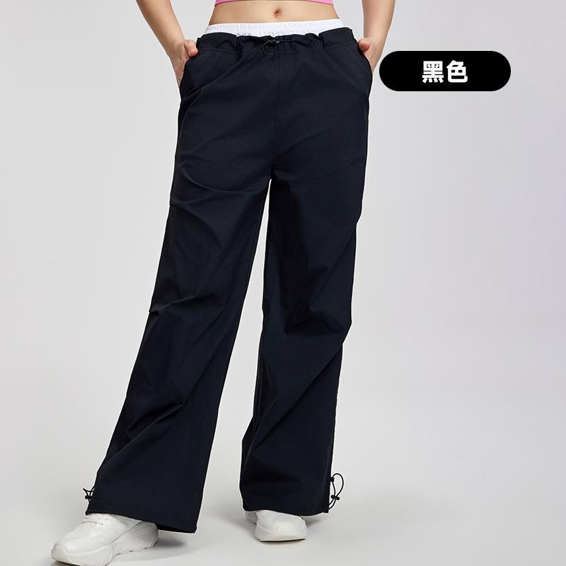 

Женский комбинезон большого размера с высокой талией, регулируемым низом, для фигуры типа «груша», свободные и тонкие брюки, одежда для йоги Size 3 (175-100kg recommended)