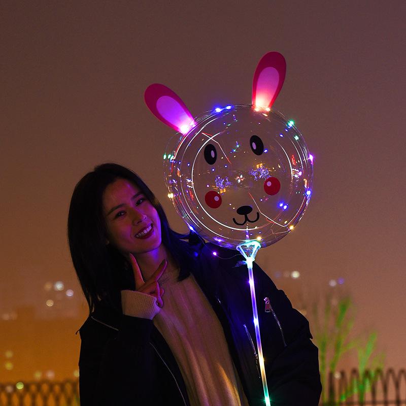 

Мультяшные светящиеся шары с подсветкой - Популярный ночник для детей