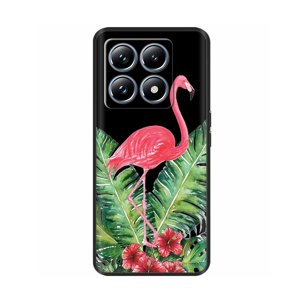 Silicone Phone Case for Xiaomi Mi 14T Pro / 14T 5G Case Luxury Painted Protection Shell Back Cover for Mi14T Soft Black Bumper