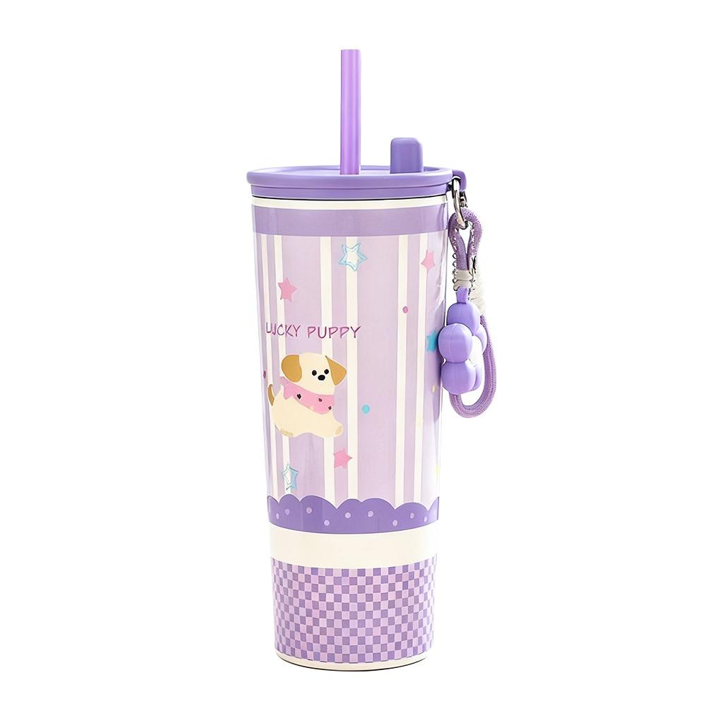High-Capacity Vacuum Cup 710ML Thermal Water Bottle 316 Stainless Steel Cup for Student Children