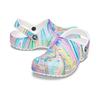 Crocs Classic Clog Futuristic Rendering Sports Slippers Unisex Footwear Blue Green 206868-928