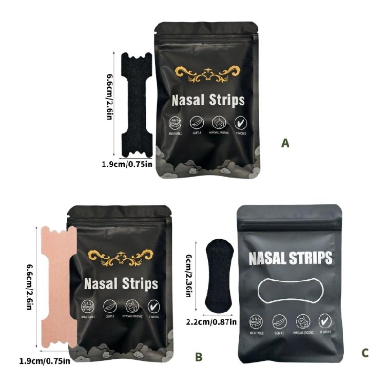 30pcs Anti Snoring Nose Strips Securedly Fit For Uninterrupted Sleep Increased Oxygen Flow Patches