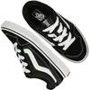 Vans Caldrone Versatile Comfortable Low-Top Kids Skate Shoes Kids Sneakers Black White VN0005W6BA21
