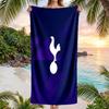 Tottenham Hotspur Beach Towel Soft Microfiber Summer Towel Quick Dry Absorbent Towel for Beach Swimming Pool Travel