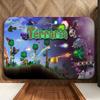 Game T-Terraria Floor Mat Soft Flannel Entrance Door Mat Non Slip Absorbent Bathroom Bedroom Floor Rug
