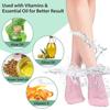 Spa Silicone Socks Moisturizing Gel Socks Exfoliating and Preventing Dryness Cracked Dead Skin Remove Protector Foot Care Tools