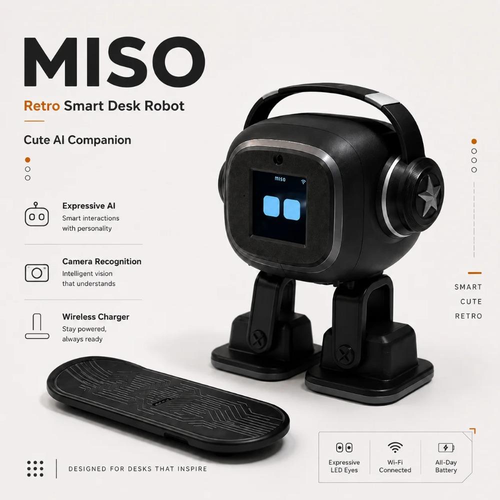 Emo AI robots | Balss vadība