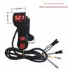 Red Screen Thumb Grip Switch with Voltage Display for Electric Scooter Throttle