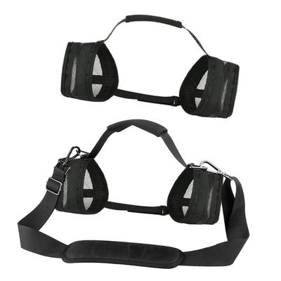 Cinturón de Transporte Protector Pequeñas Carcasas de Malla para Viaje Correa de Transporte de Nylon para Altavoz SRS XB43 Funda de Malla Accesorios