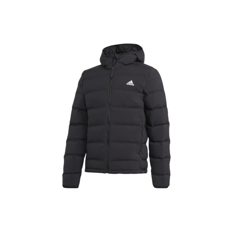 Мужские пуховики Adidas Черные FT2521 S