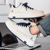 Men 's Casual Four Seasons Fashion Skateboarding Students Comfortable Sneakers Boys Trending Soft Sole Breathable Shoes