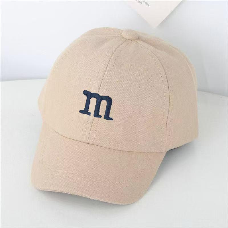 

Модная детская бейсболка для весны, лета и осени – Стильная солнцезащитная шляпа для мальчиков и девочек Adjustable 48-50 cm (Recommended for 0-4 years)