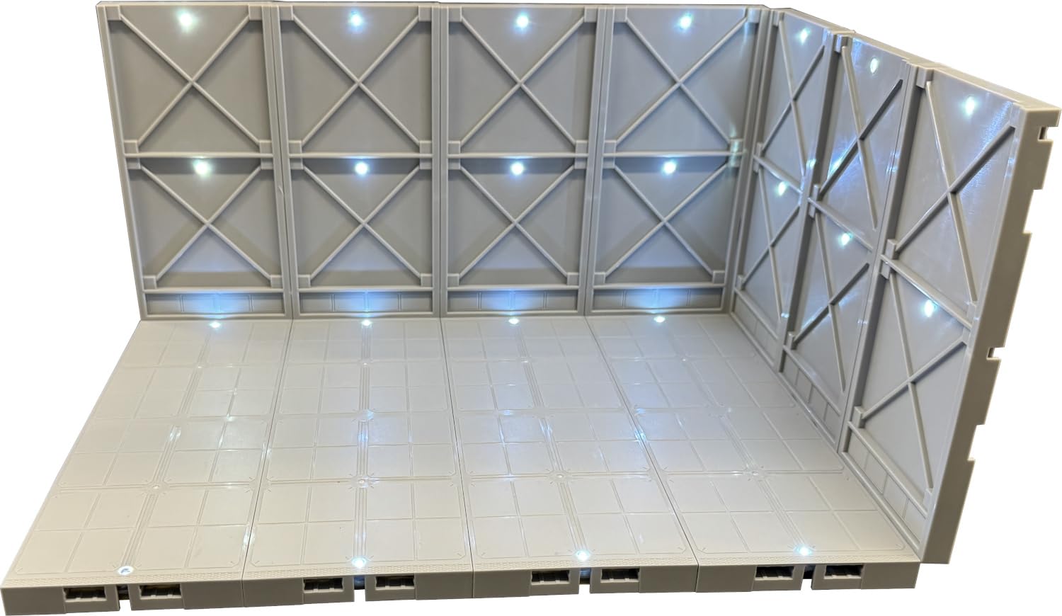 HMA LED Тип ангара A Пластиковая модель
